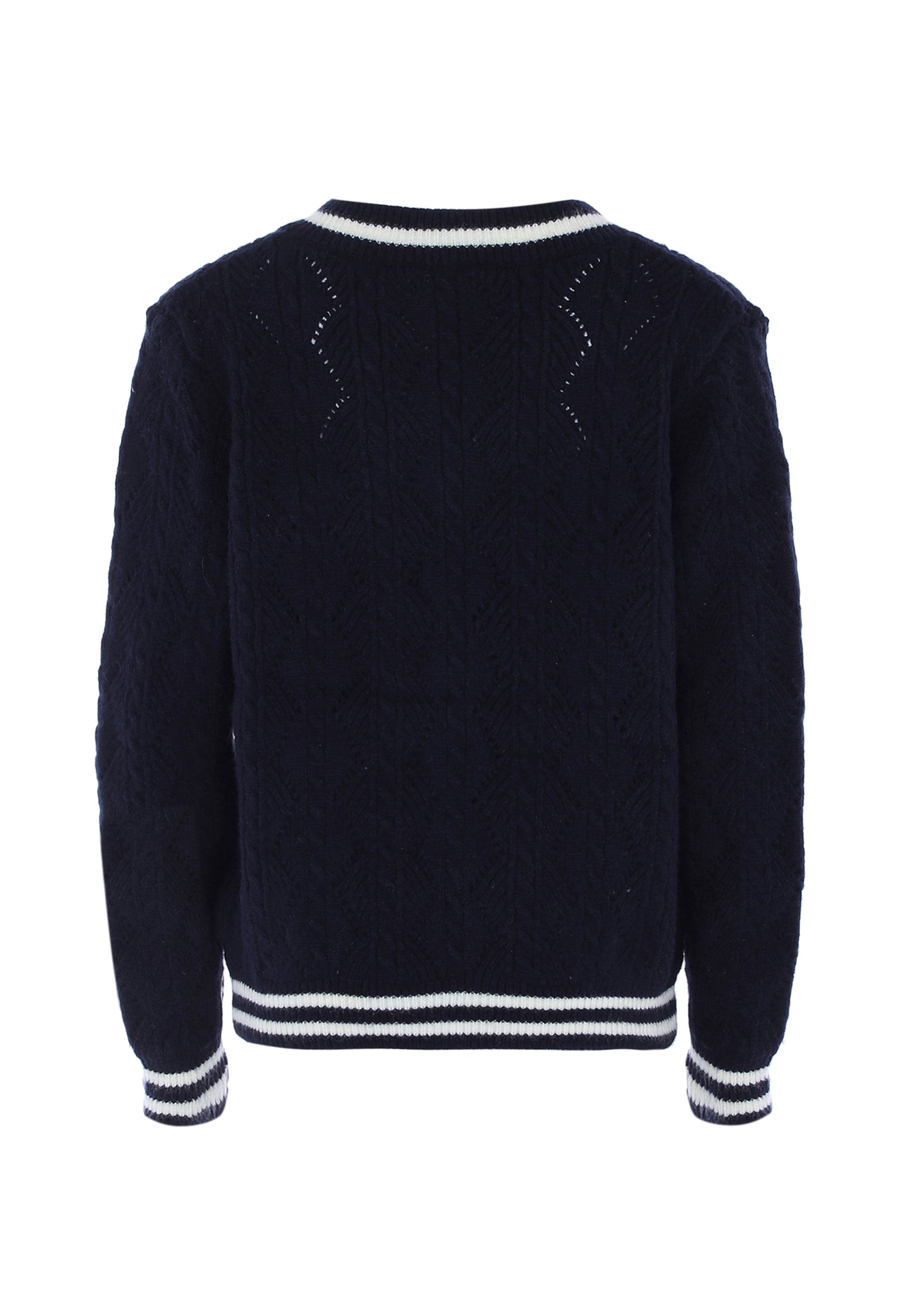 Dreimaster maritimer Damenpullover