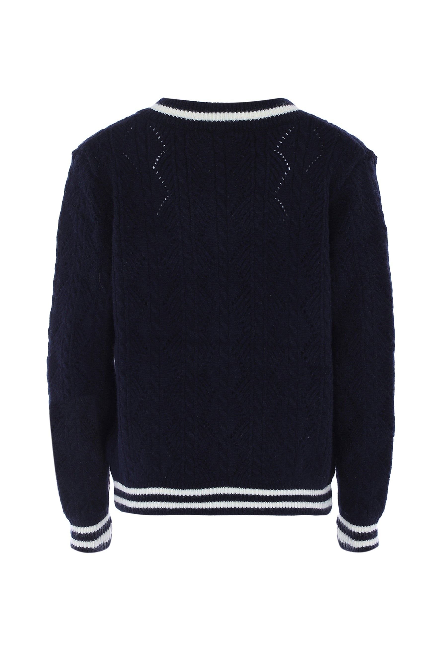 Dreimaster maritimer Damenpullover