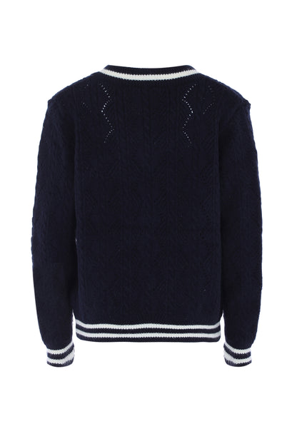 Dreimaster maritimer Damenpullover