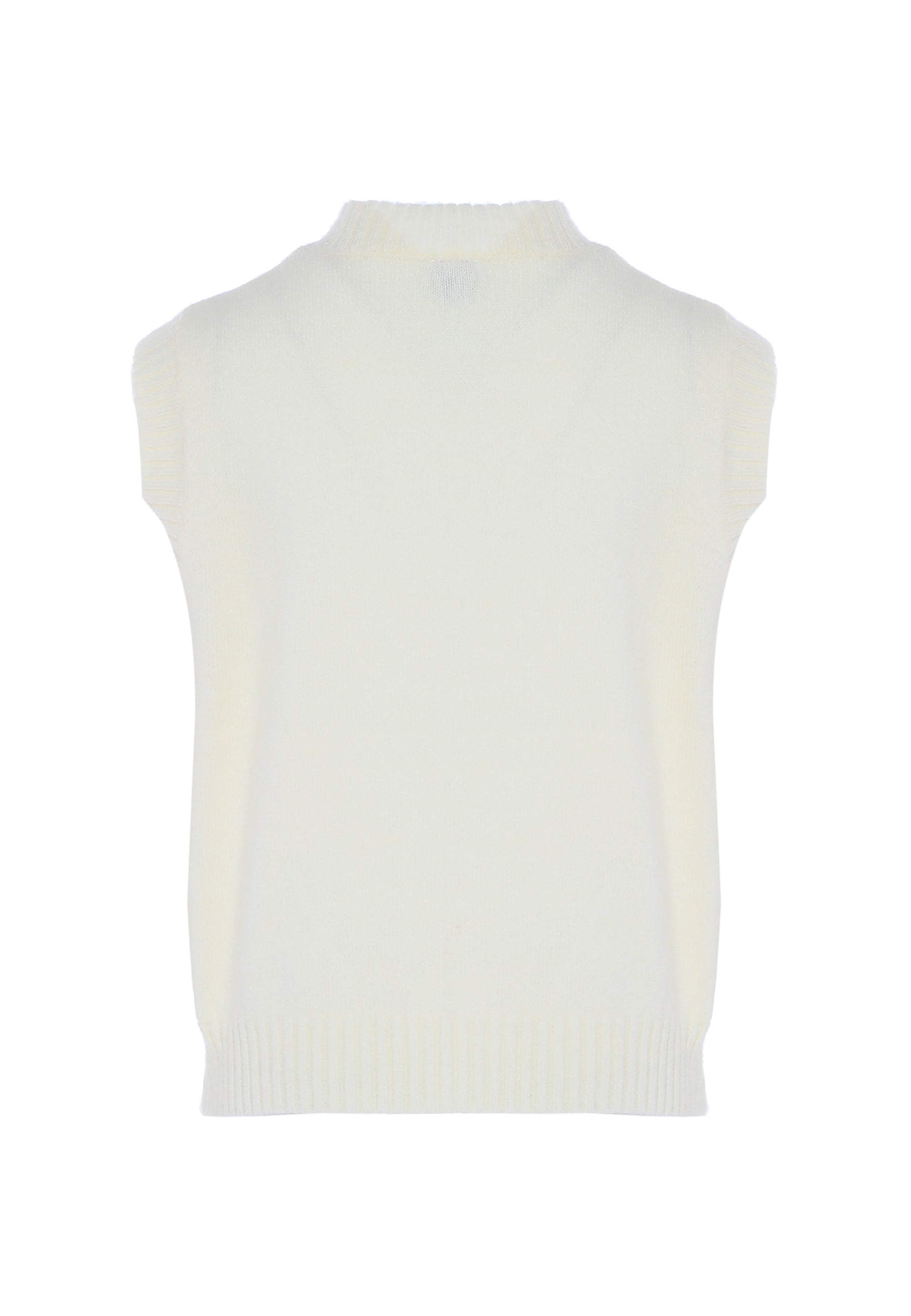 Dreimaster maritim Damen Strickpullover Weste