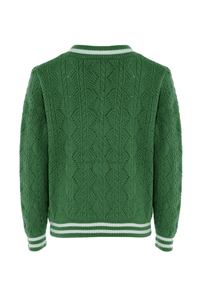 Dreimaster maritimer Damenpullover