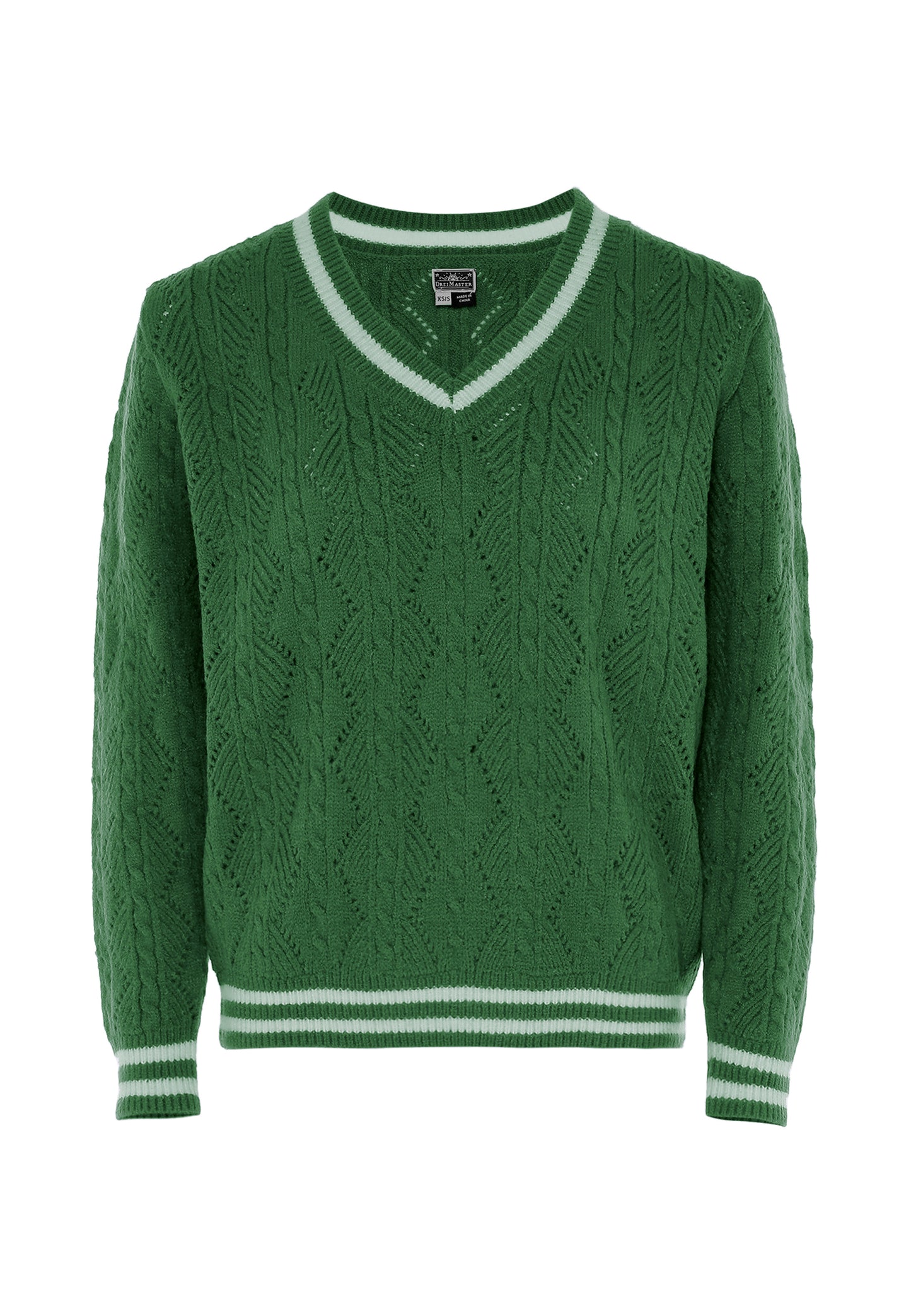 Dreimaster maritimer Damenpullover