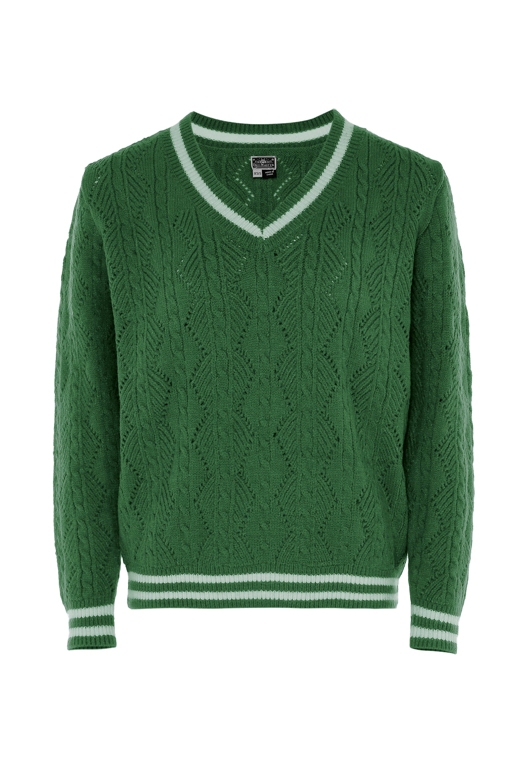 Dreimaster maritimer Damenpullover