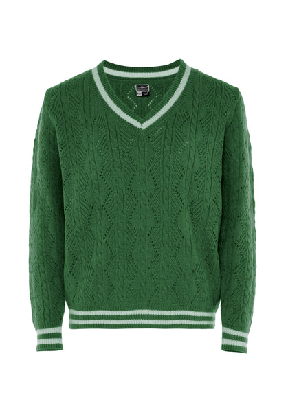 Dreimaster maritimer Damenpullover