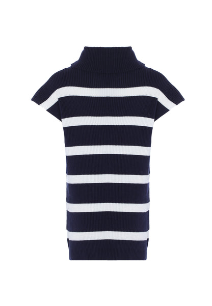 Dreimaster maritim Damen Longpulloverweste