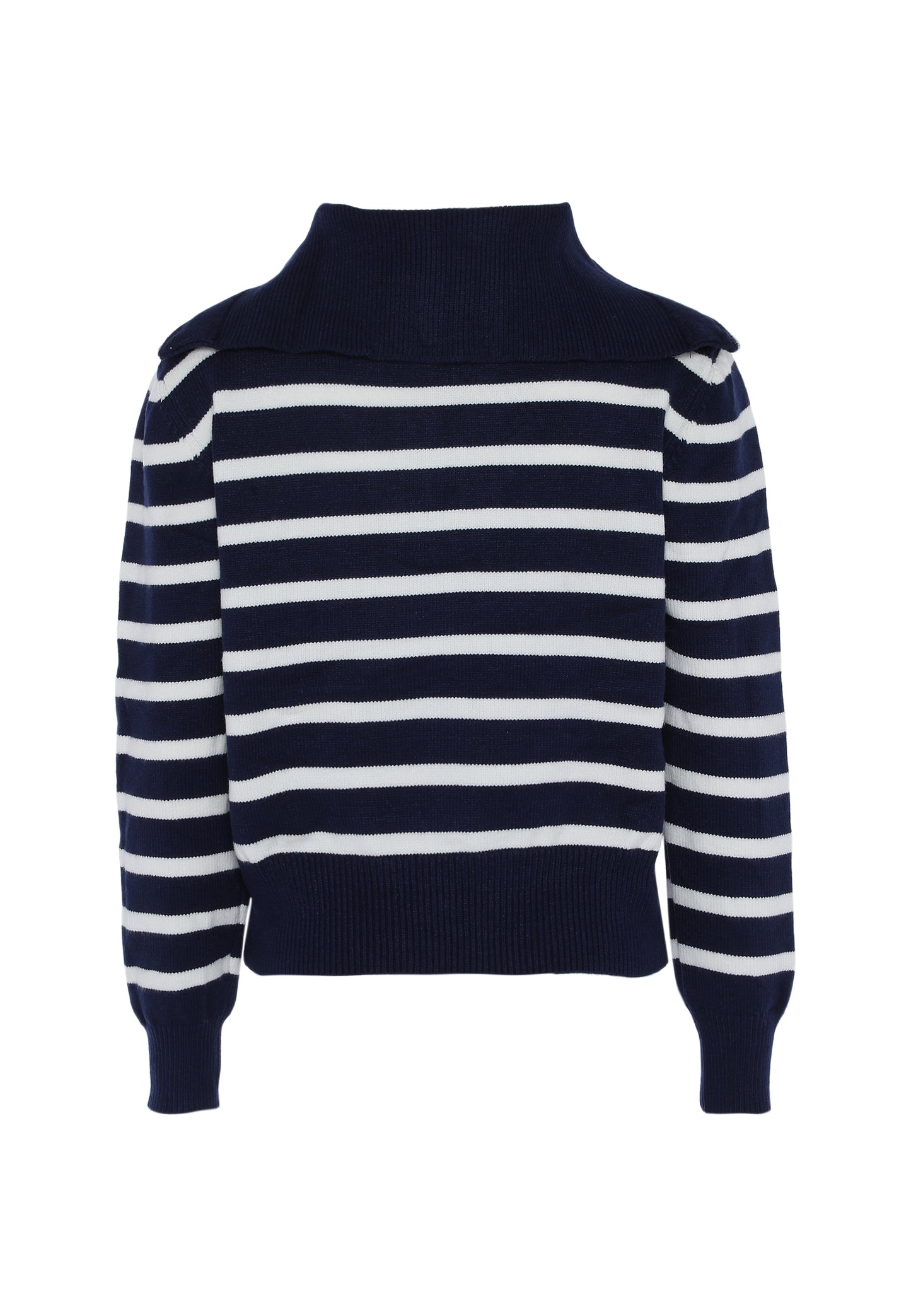 Dreimaster maritim Damenpullover mit Streifen