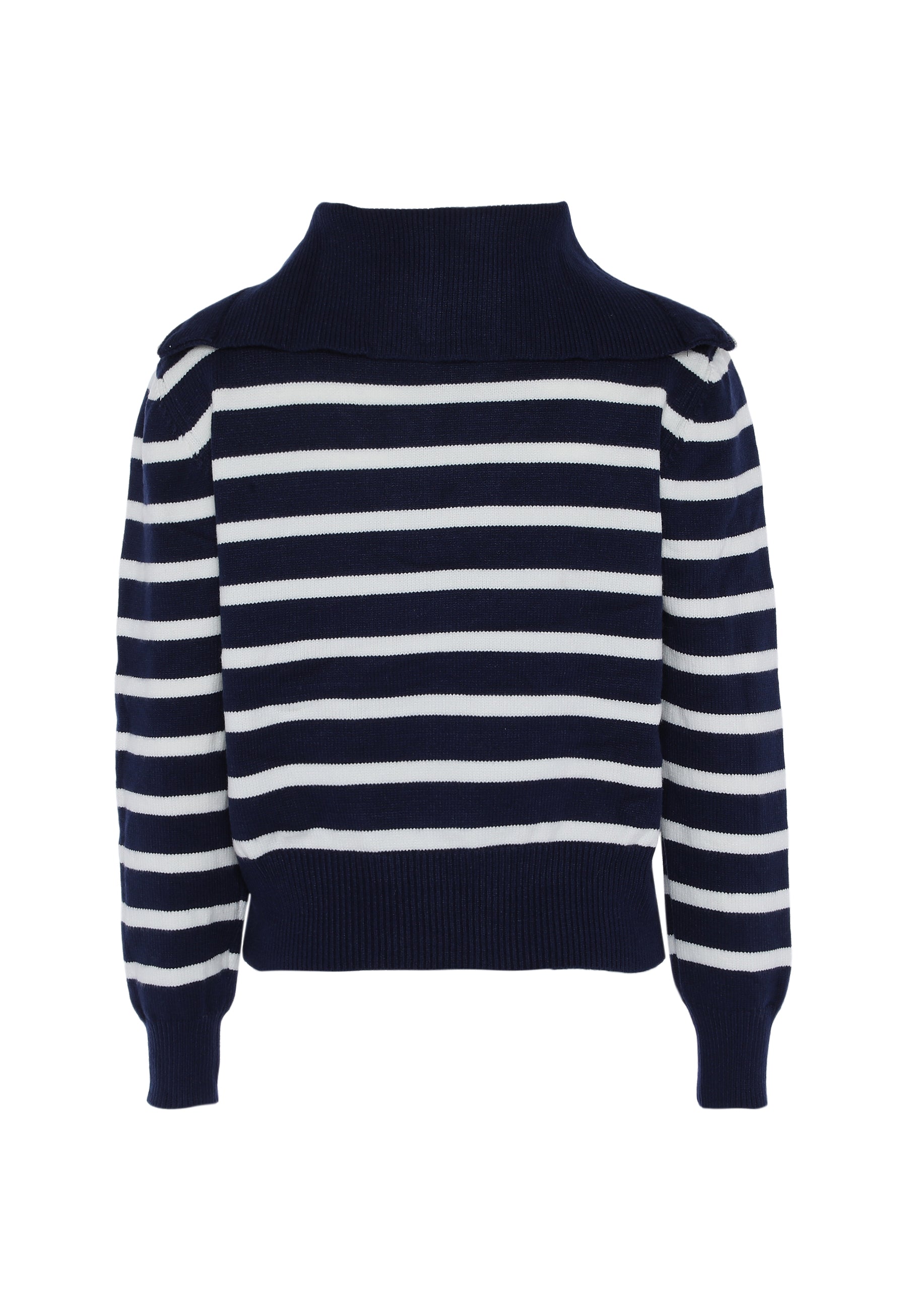 Dreimaster maritim Damenpullover mit Streifen