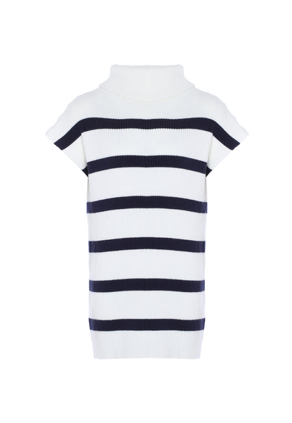 Dreimaster maritim Damen Longpulloverweste