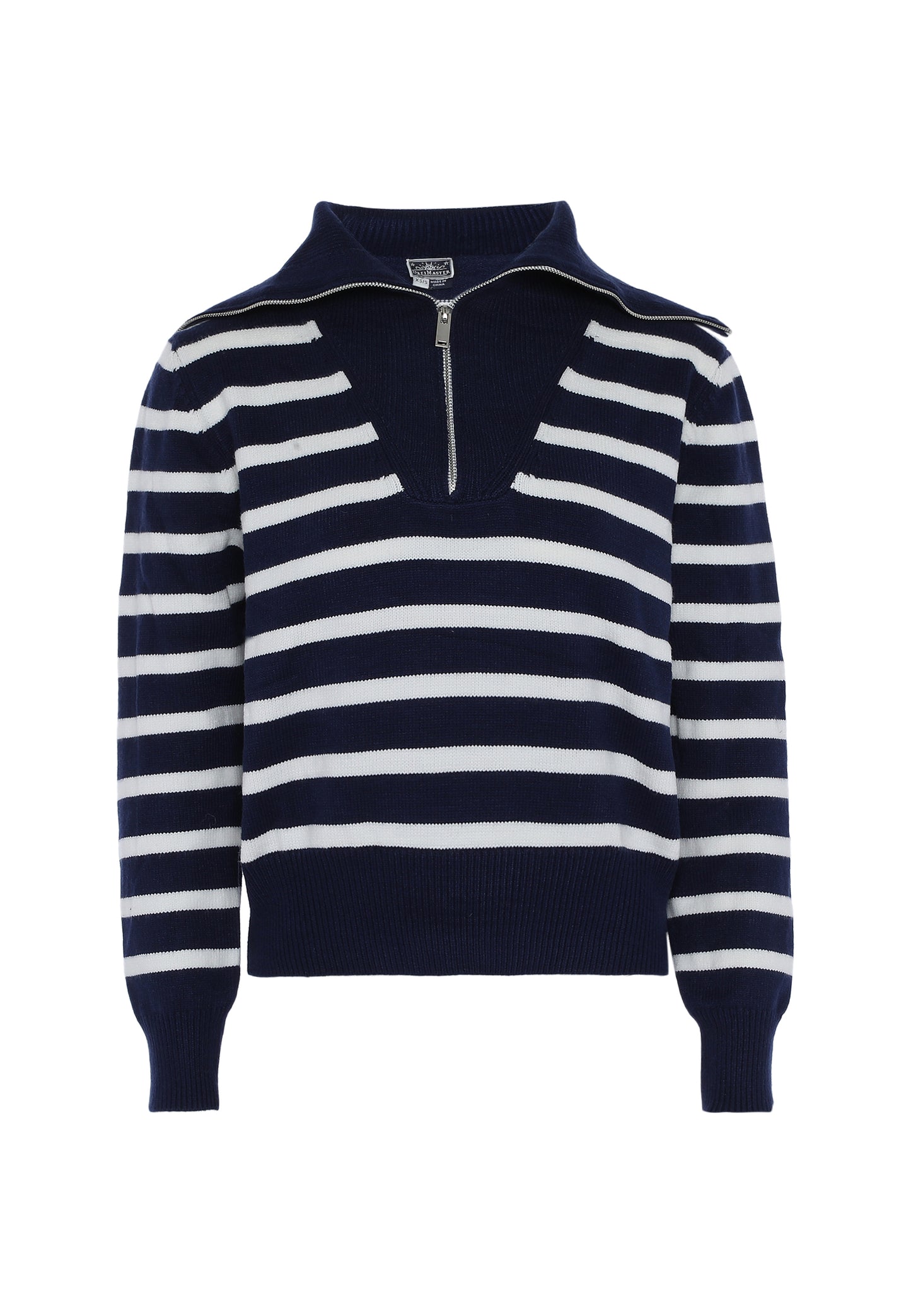 Dreimaster maritim Damenpullover mit Streifen