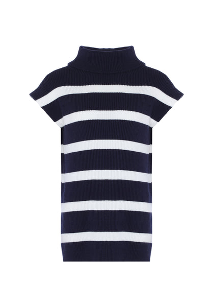 Dreimaster maritim Damen Longpulloverweste