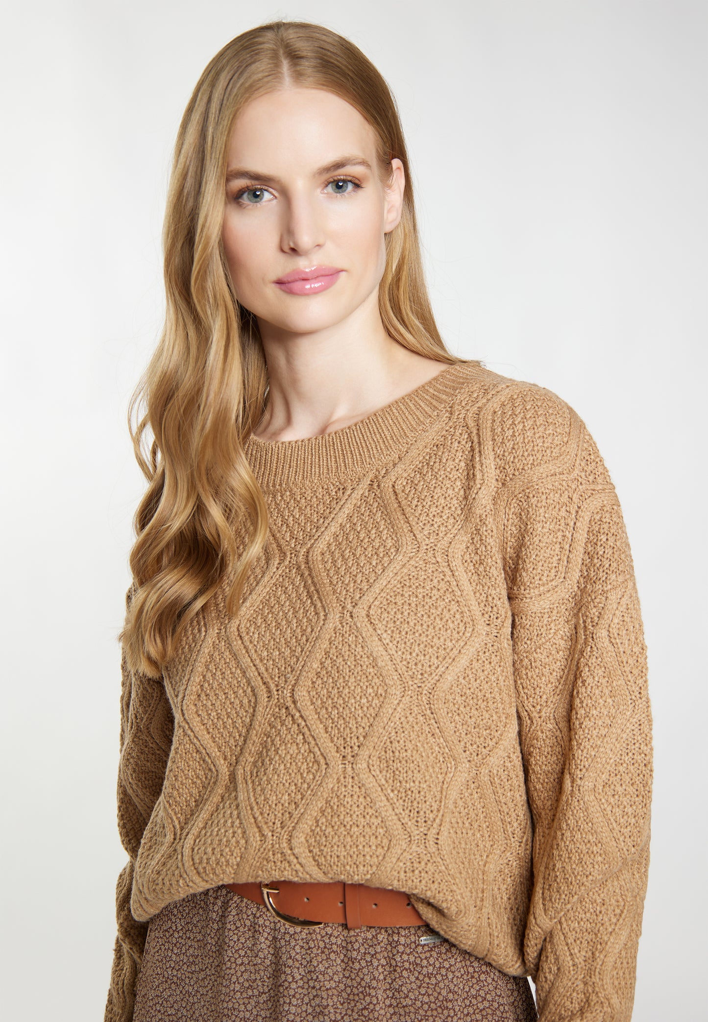 Dreimaster Vintage Damen Strickpullover