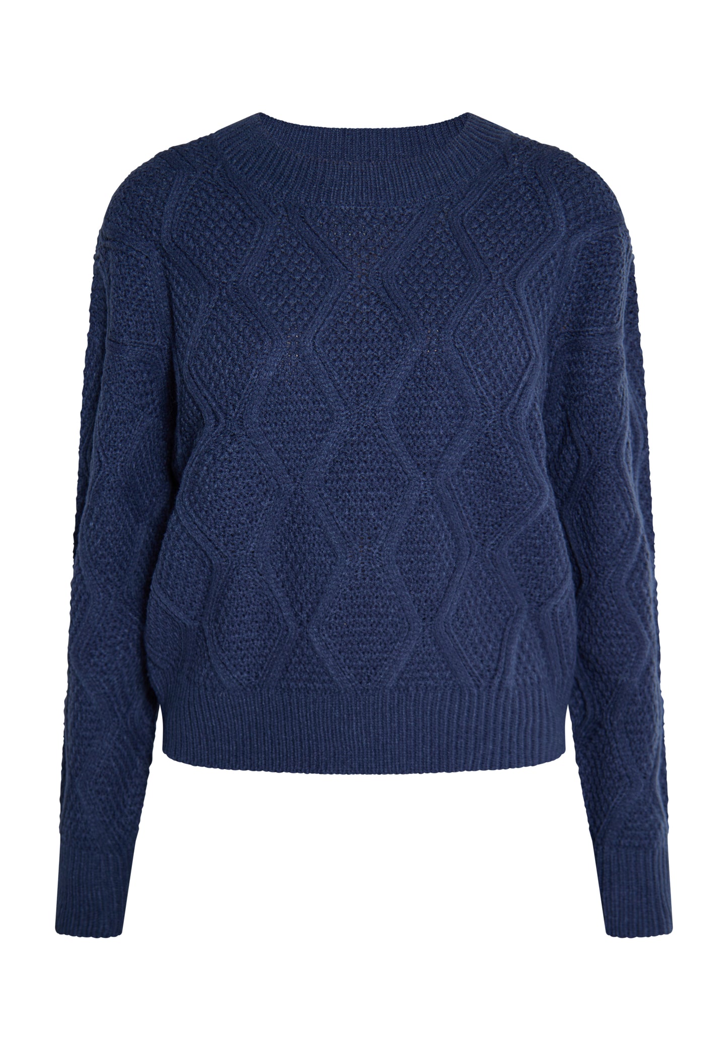 Dreimaster Vintage Damen Strickpullover