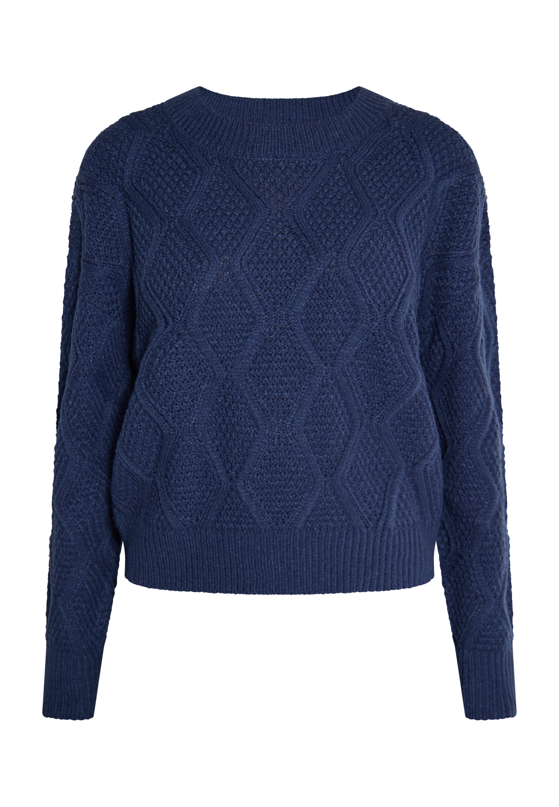 Dreimaster Vintage Damen Strickpullover