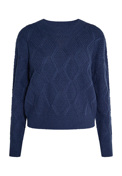 Dreimaster Vintage Damen Strickpullover