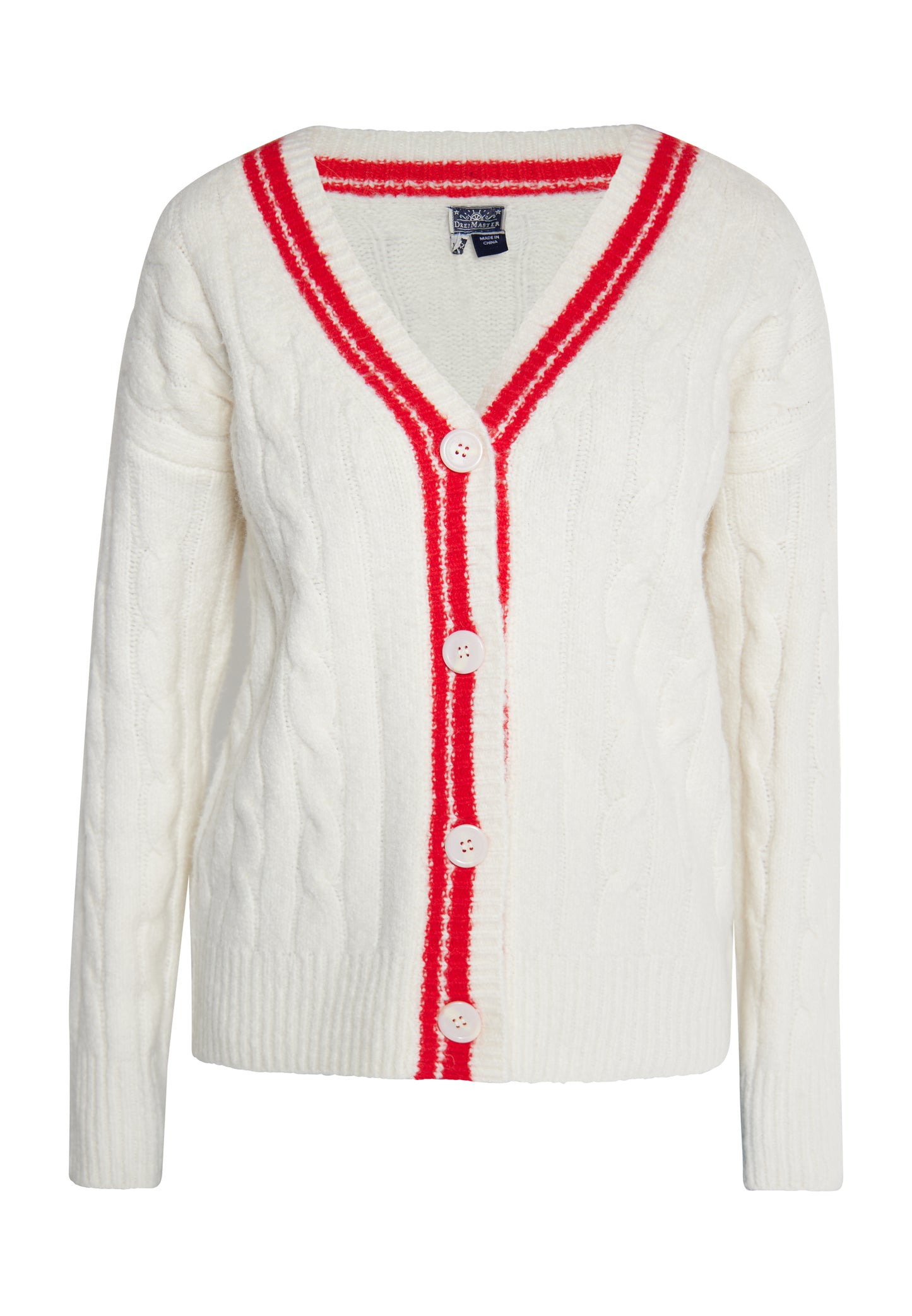 Dreimaster maritim Women's Cardigan