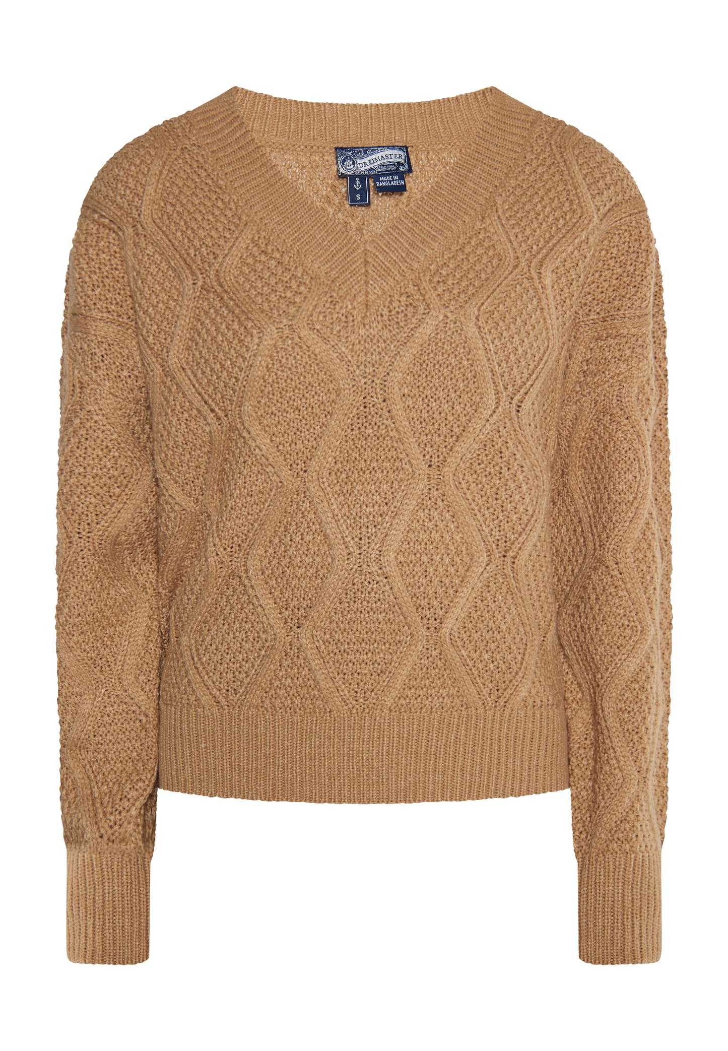Dreimaster Vintage Damen Strickpullover