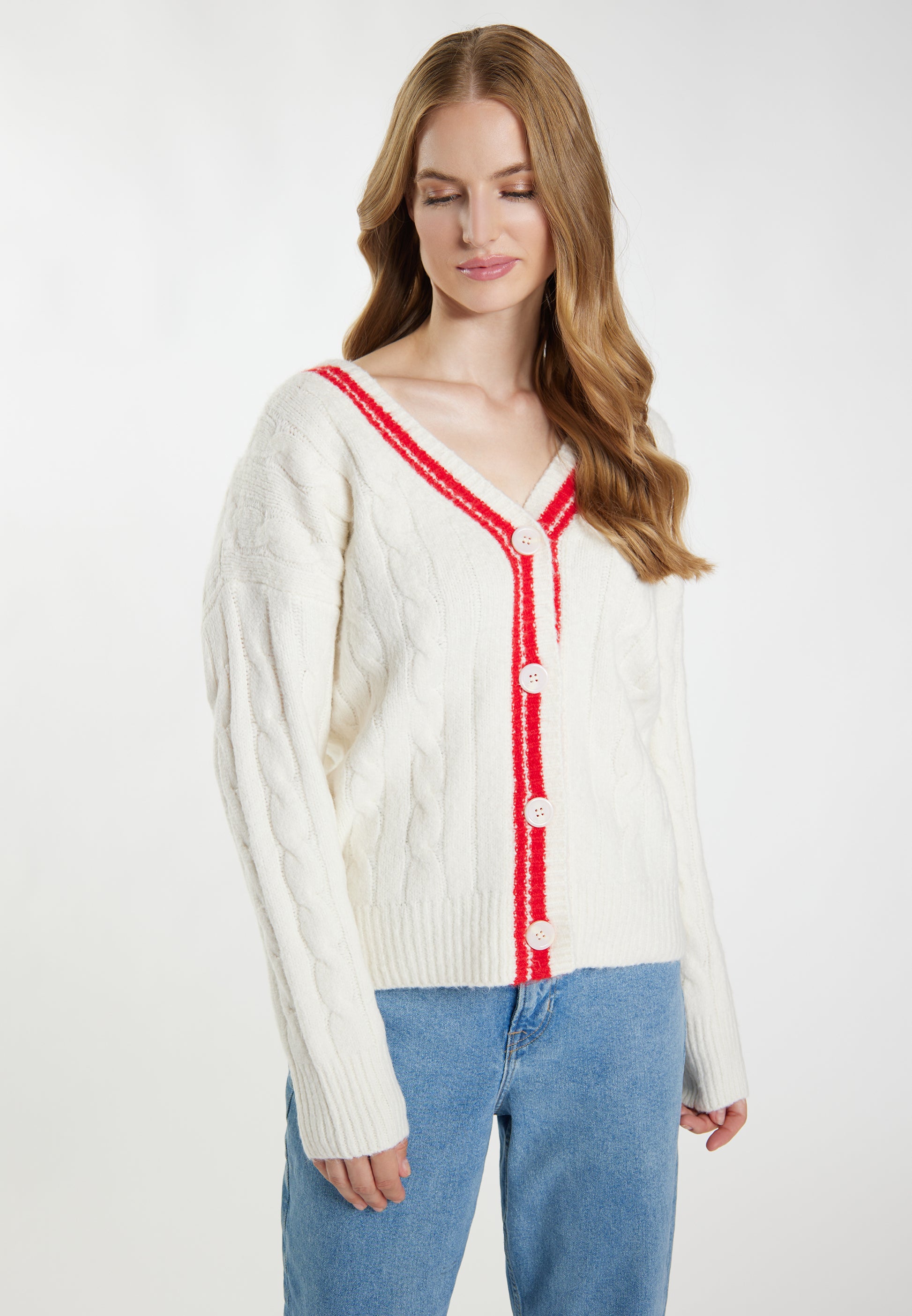 Dreimaster maritim Women's Cardigan