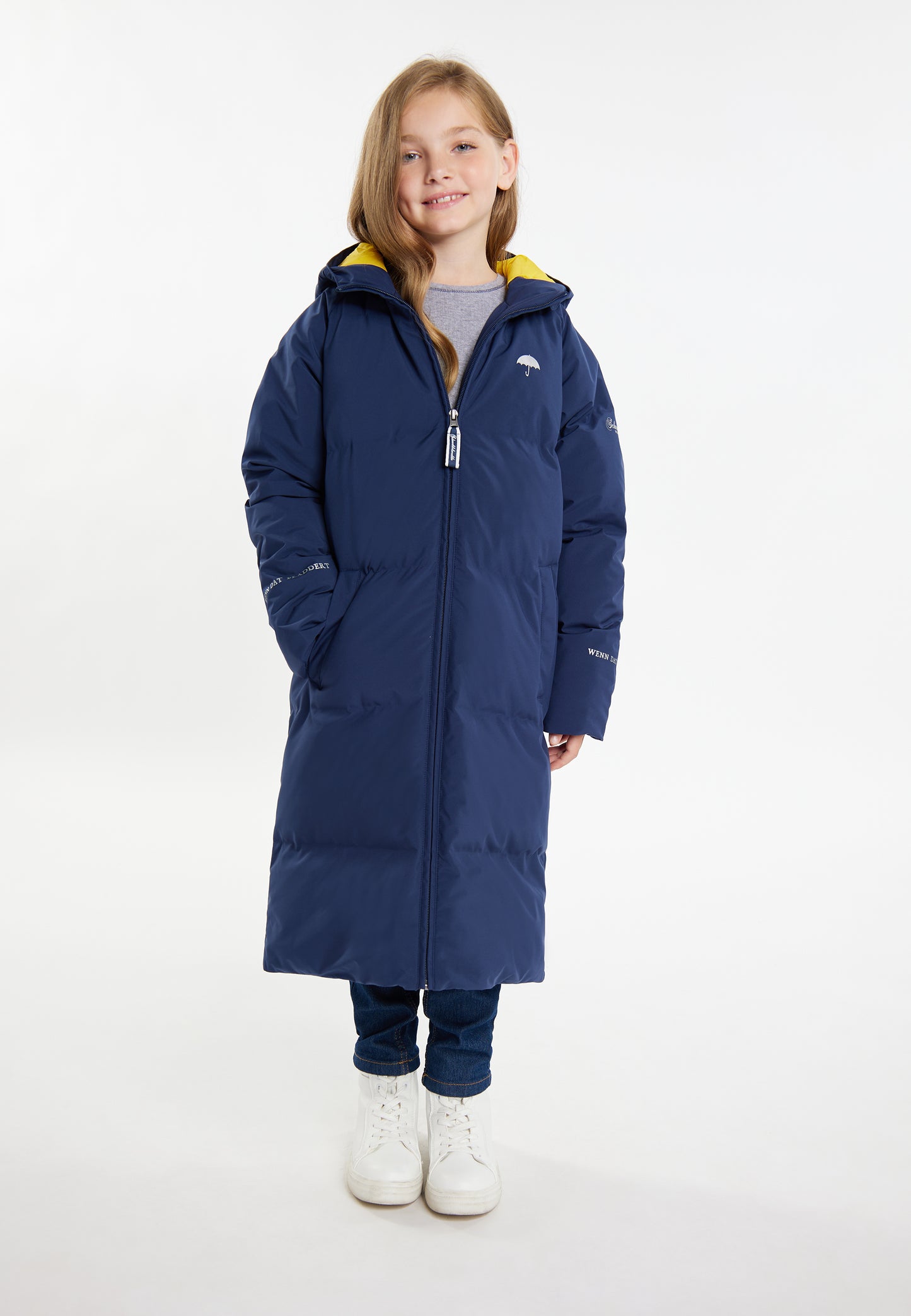 Schmuddelwedda Kid's Coat + Daypack Set