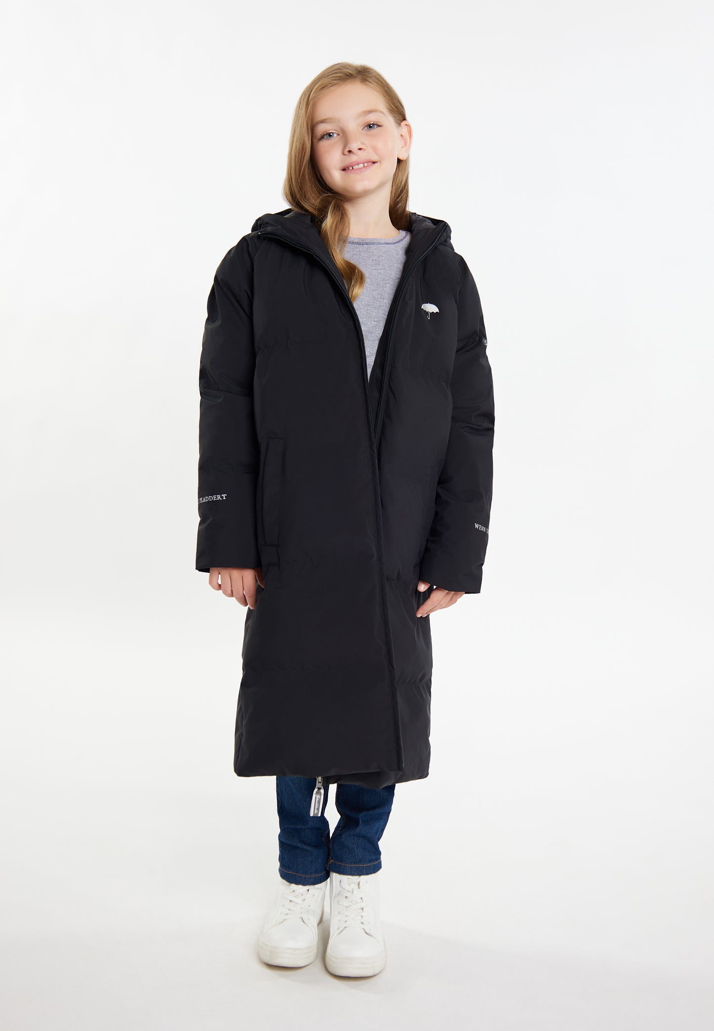 Schmuddelwedda Kid's Coat + Daypack Set