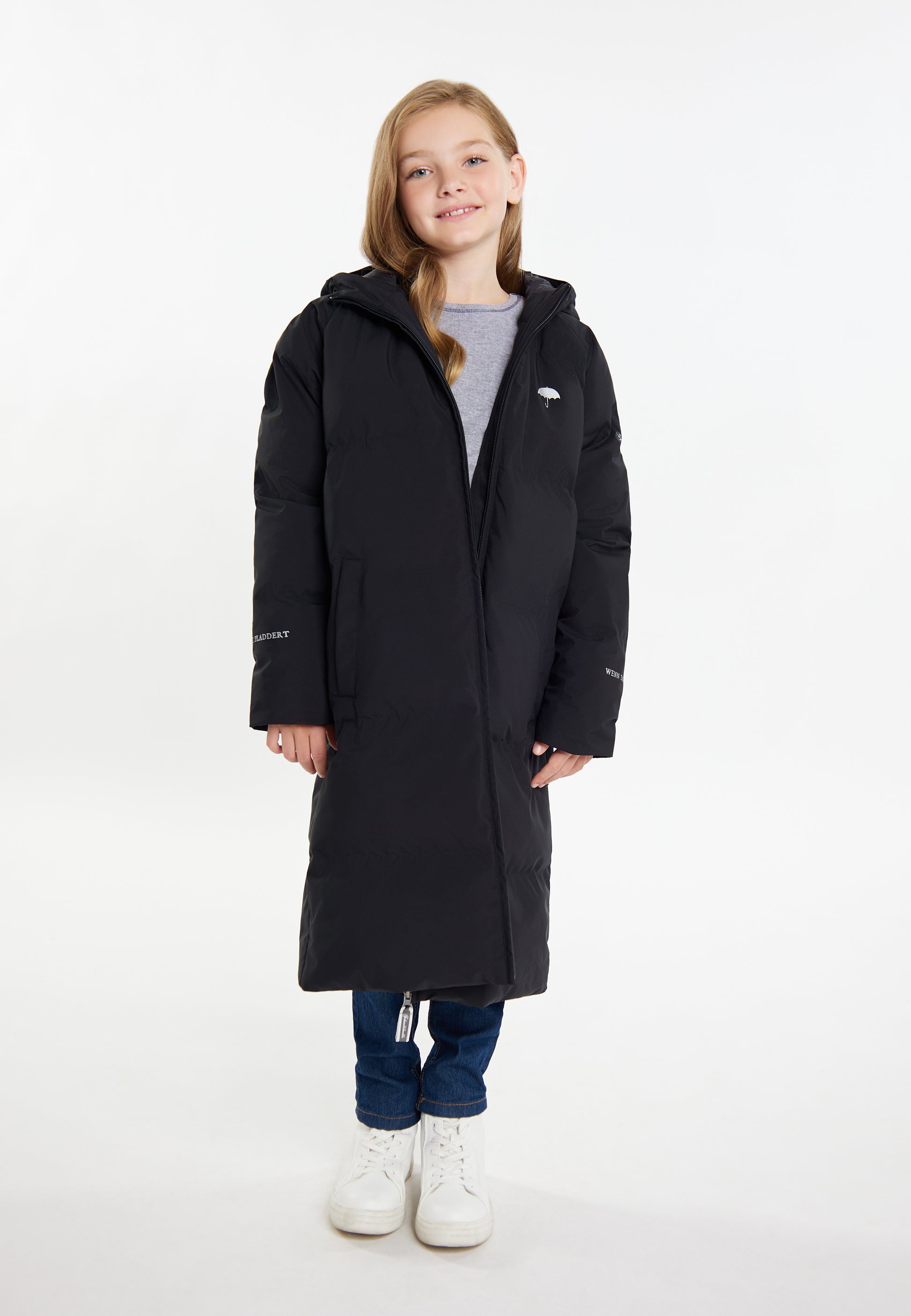 Schmuddelwedda Kid's Coat + Daypack Set