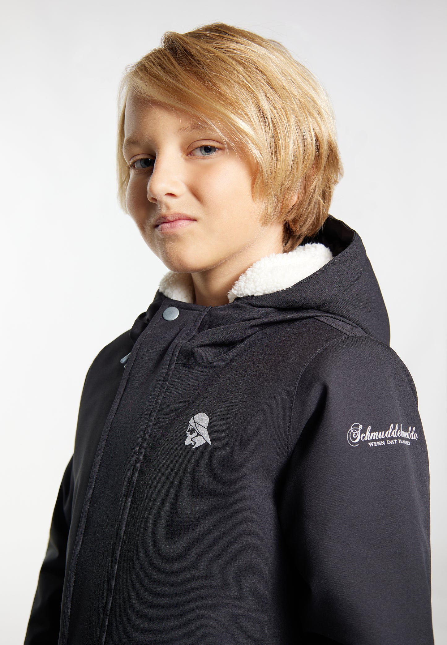 Schmuddelwedda Kid's Anorak + Daypack Set