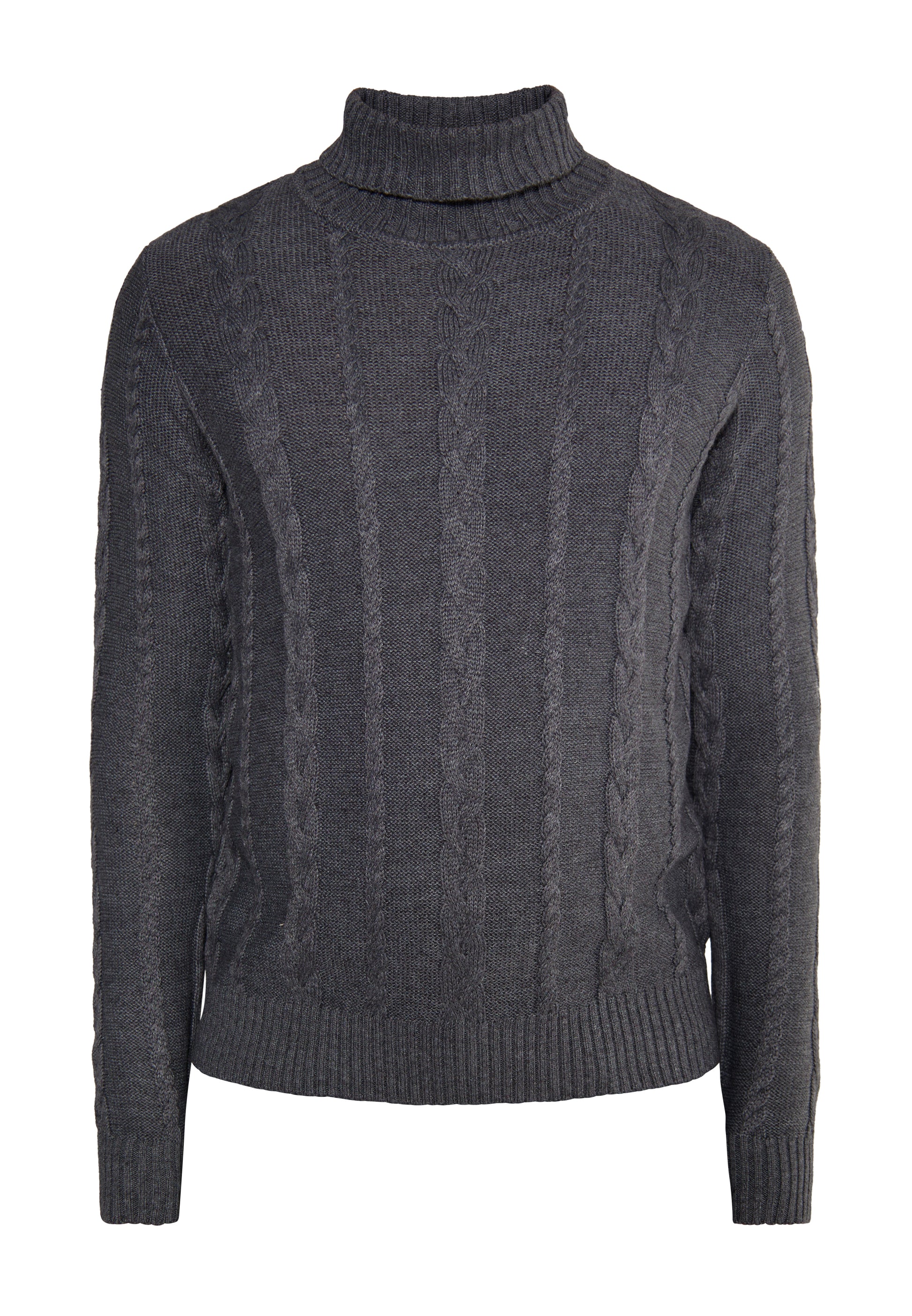 DreiMaster Vintage Men's Turtleneck Sweater
