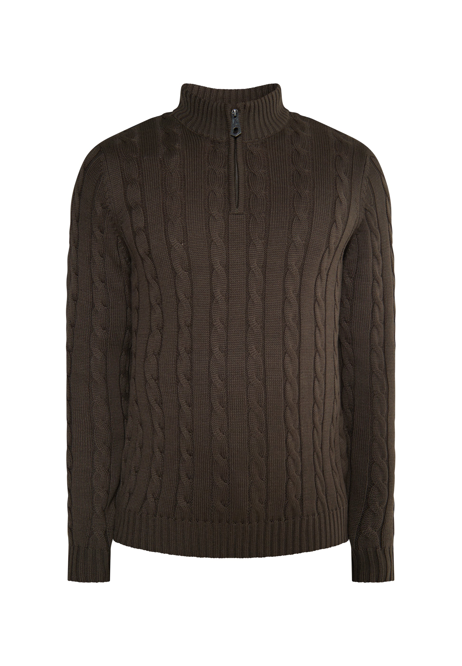 Dreimaster Vintage Herren Strickpullover