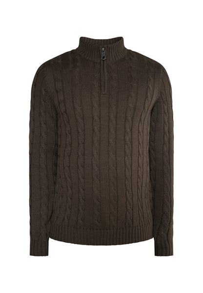 Dreimaster Vintage Herren Strickpullover