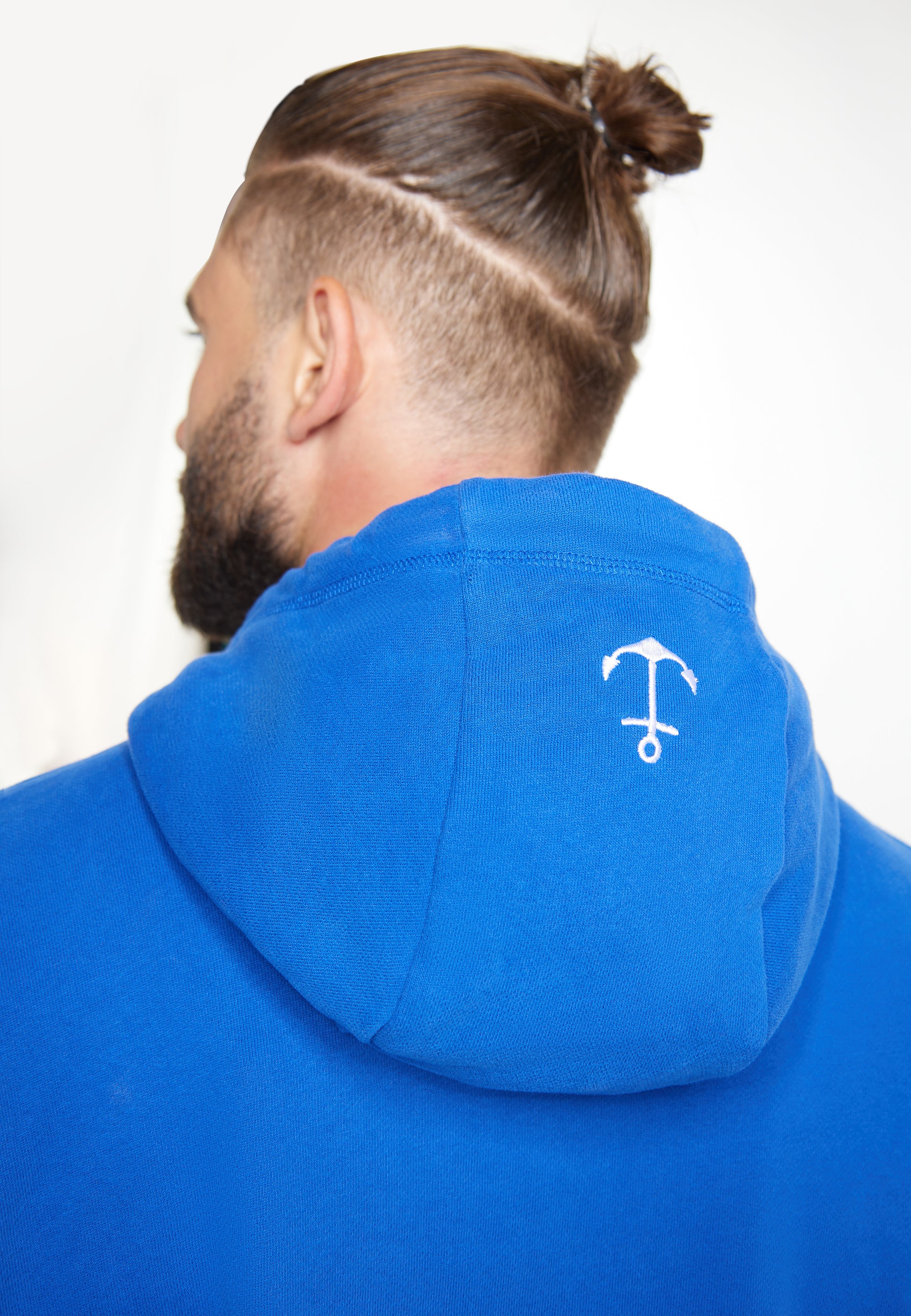 DreiMaster Maritim  męska bluza z kapturem