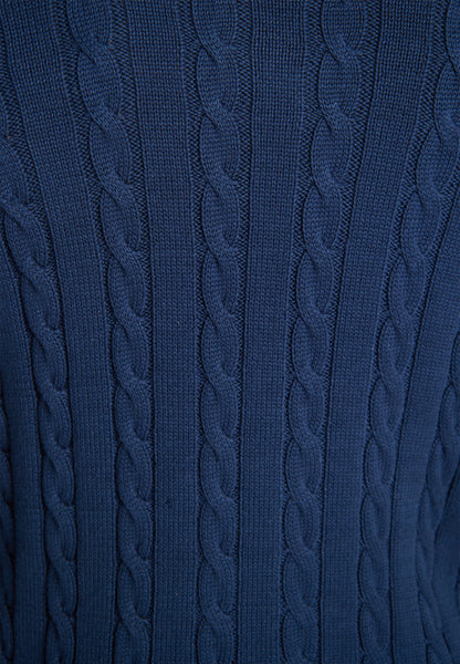 Dreimaster Vintage Herren Strickpullover