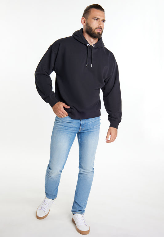 Dreimaster maritimer Relaxed Hoodie für Herren
