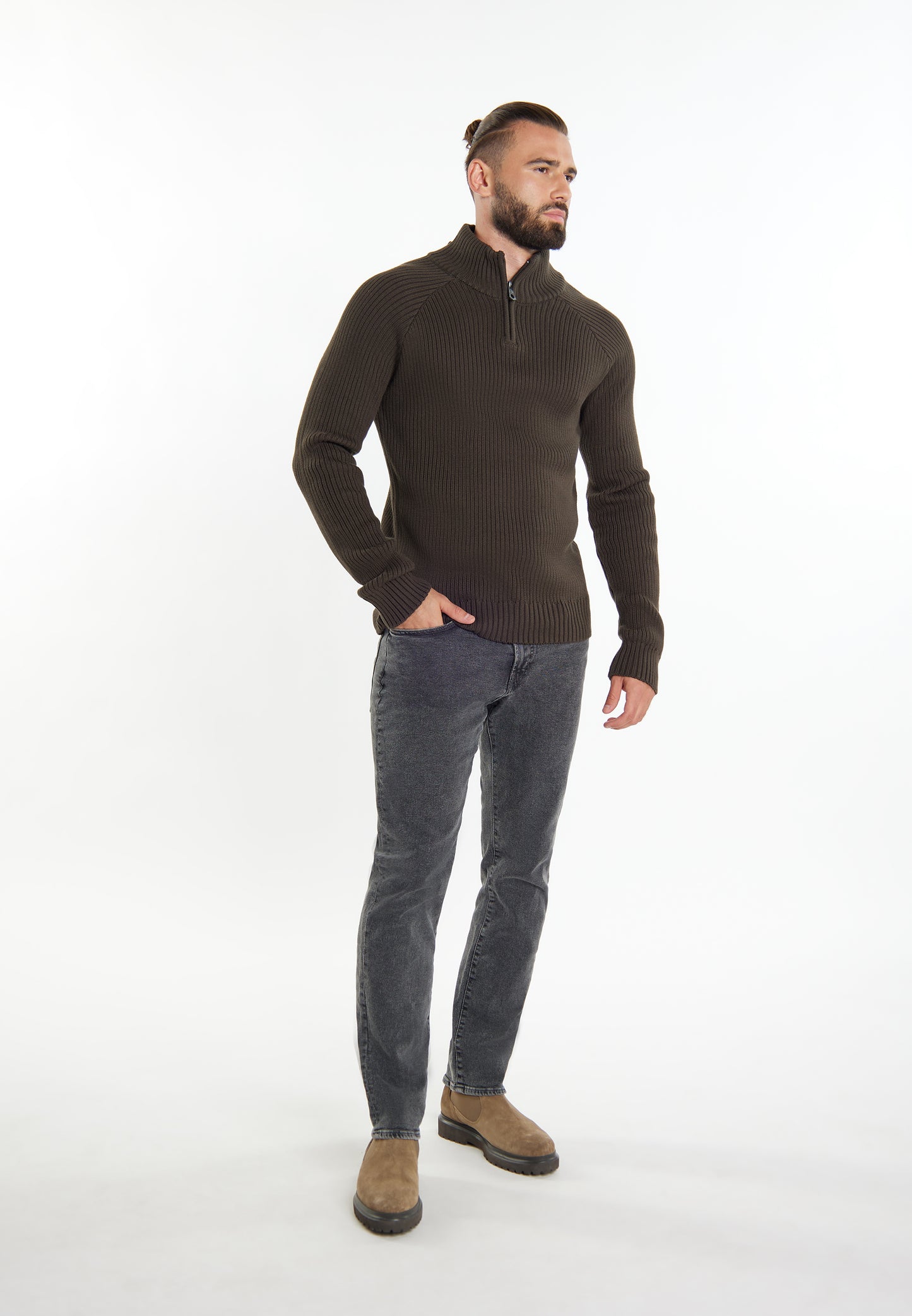 Dreimaster vintage Men's Knitted Sweater