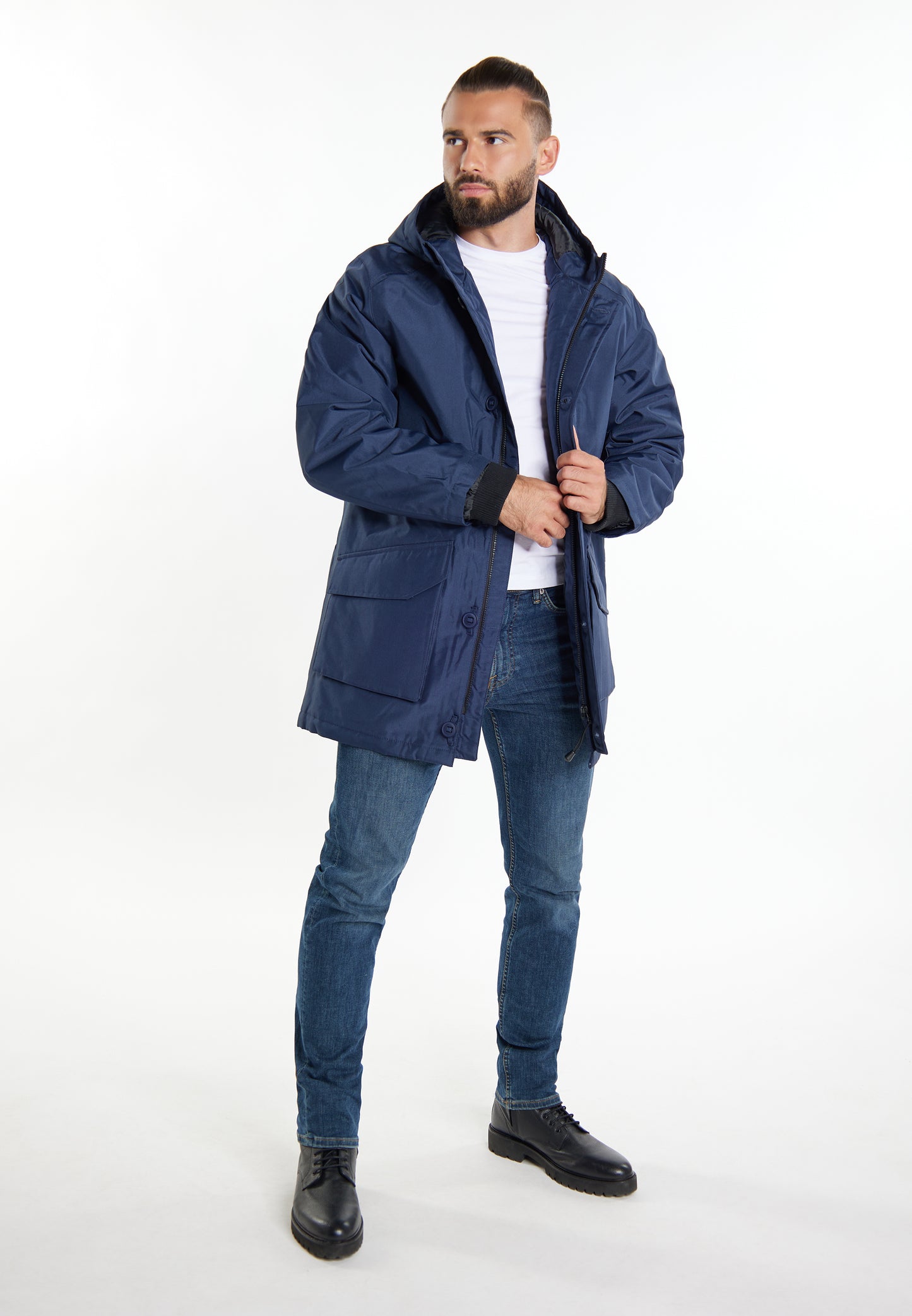 ICEBOUND Herren Parka