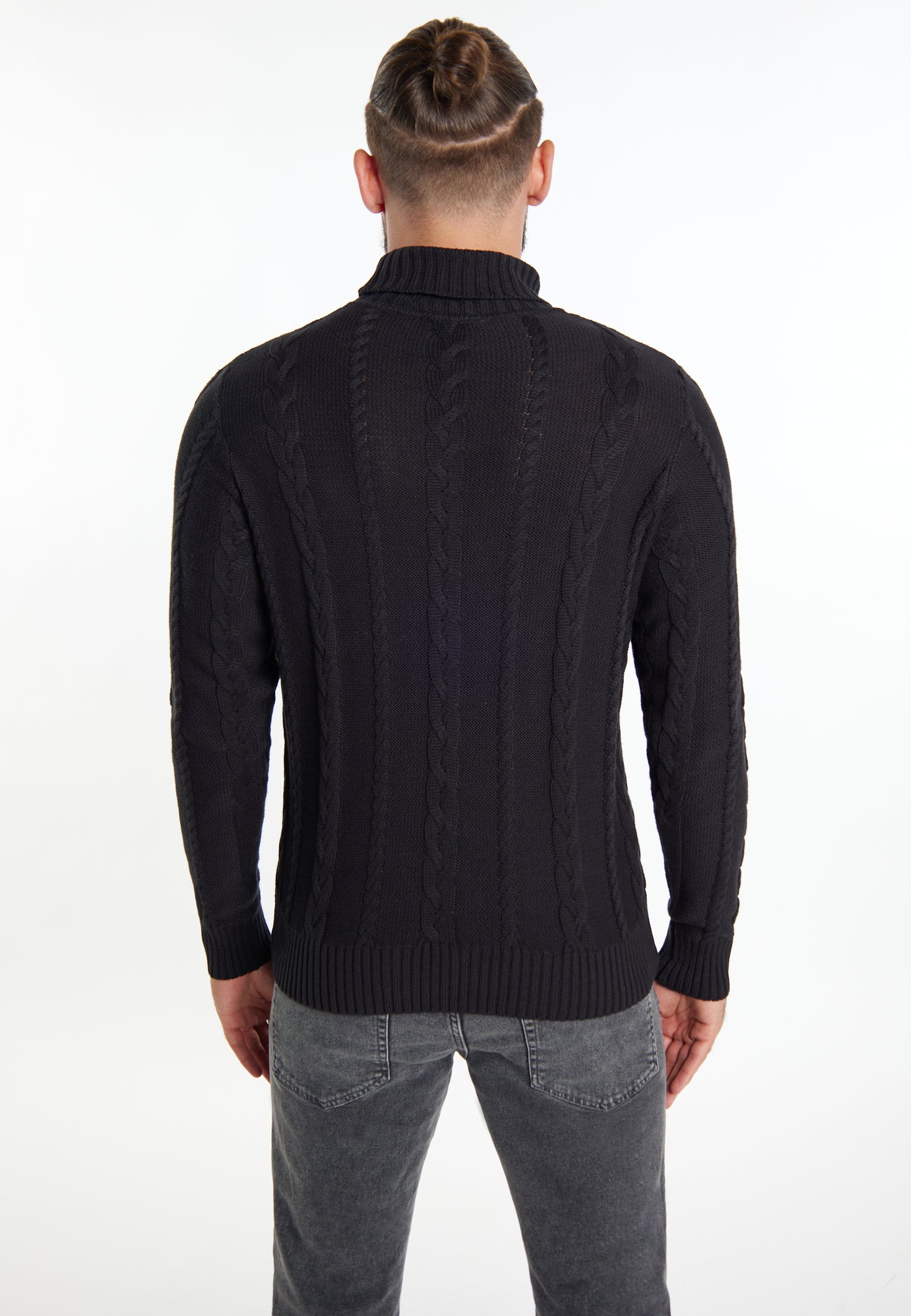 DreiMaster Vintage Men's Turtleneck Sweater