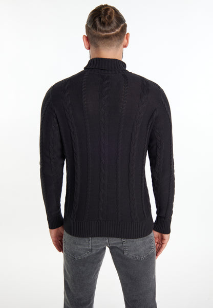 DreiMaster Vintage Men's Turtleneck Sweater