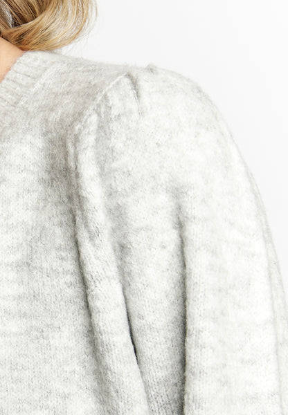 DreiMaster Vintage damska dzianinowa sukienka