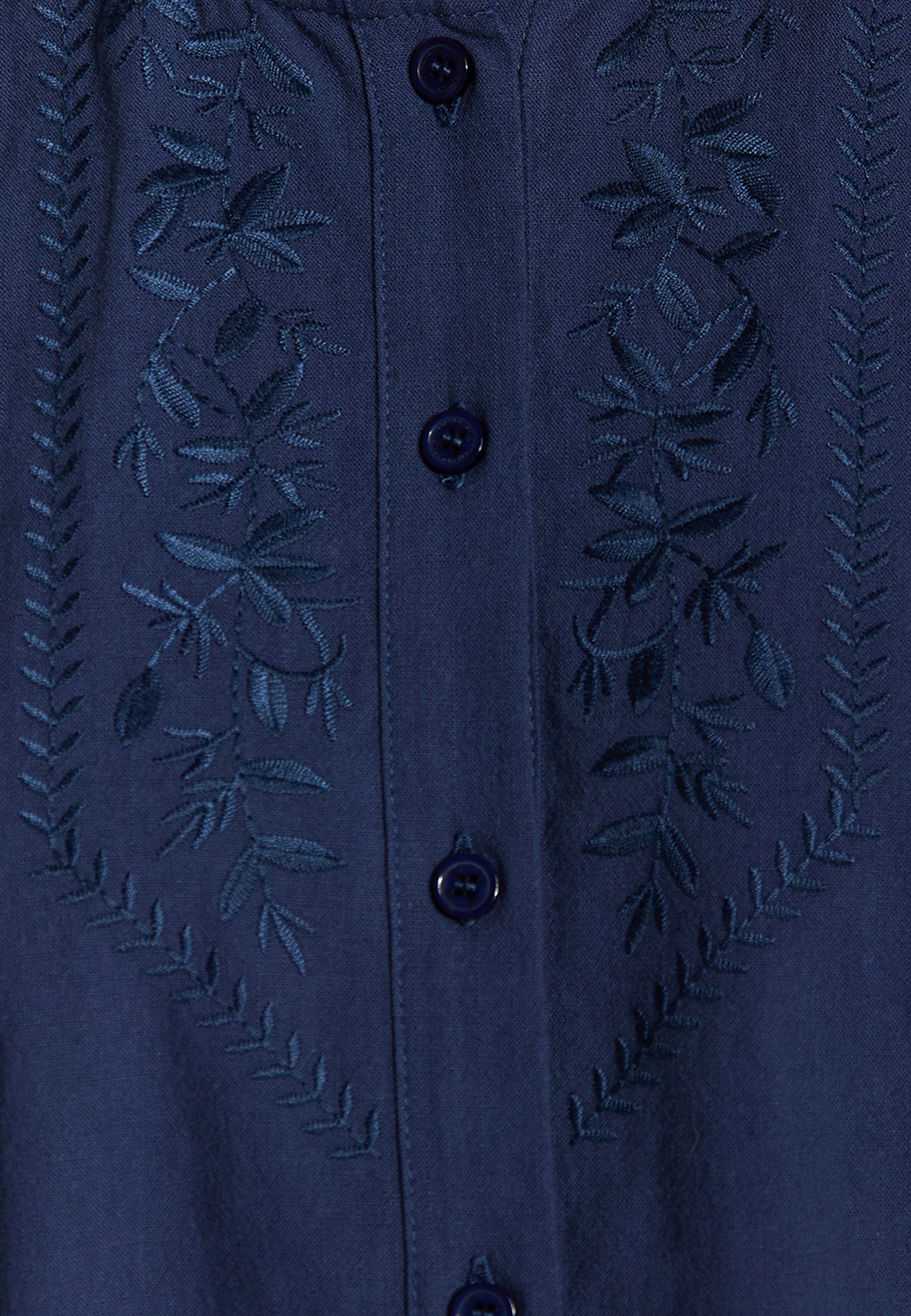 Dreimaster Vintage Damen Bluse