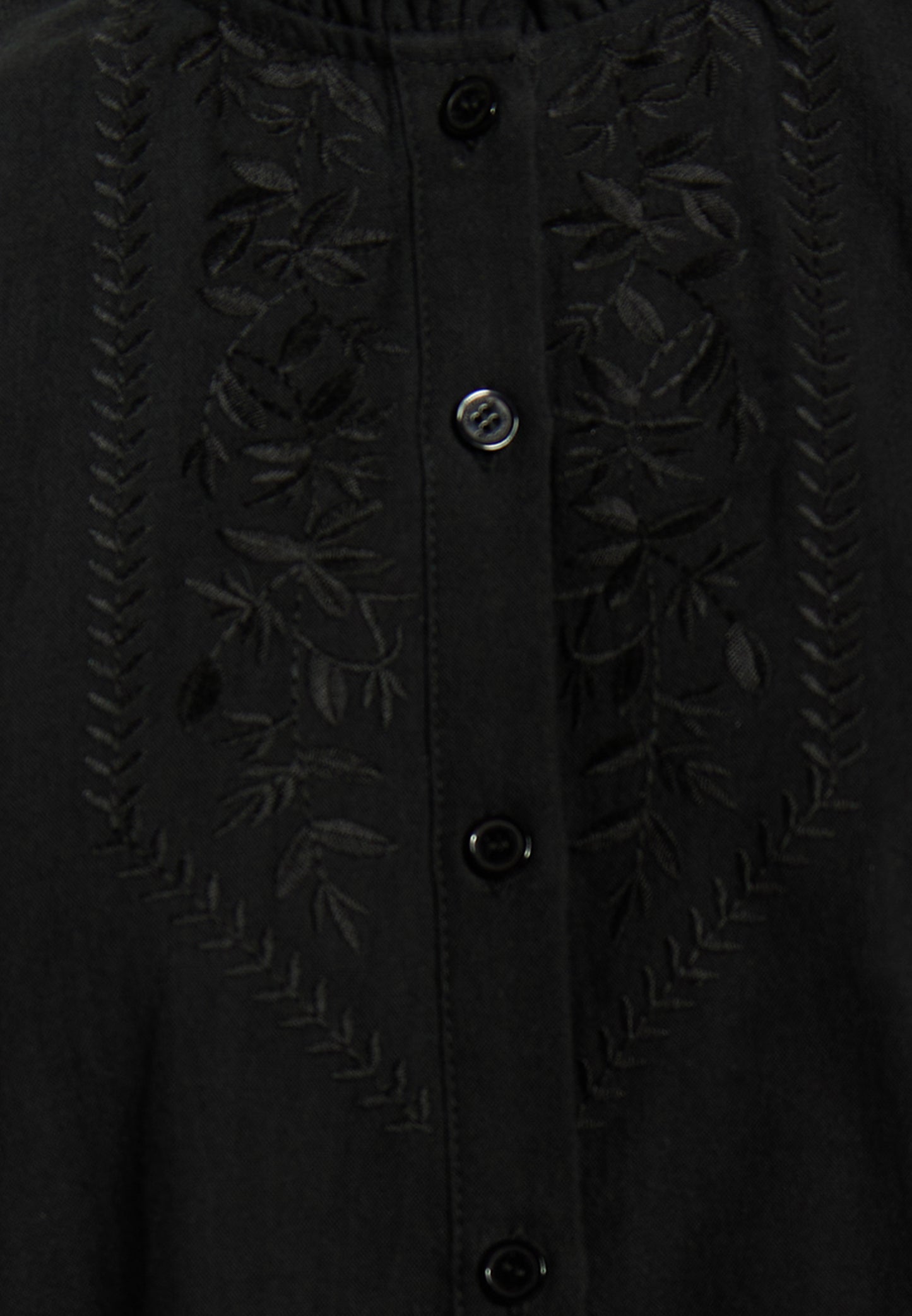 Dreimaster Vintage Damen Bluse