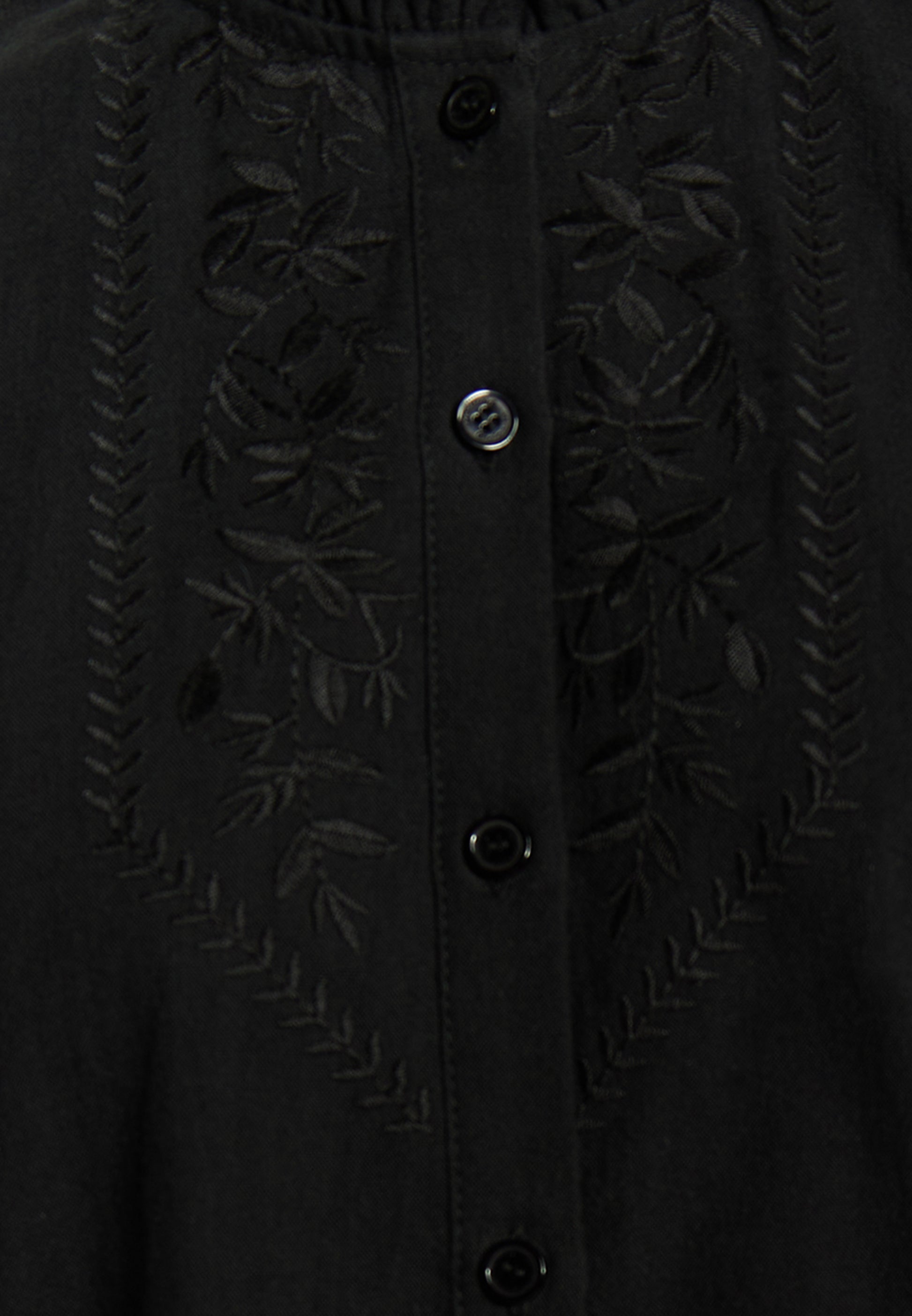 Dreimaster Vintage Damen Bluse