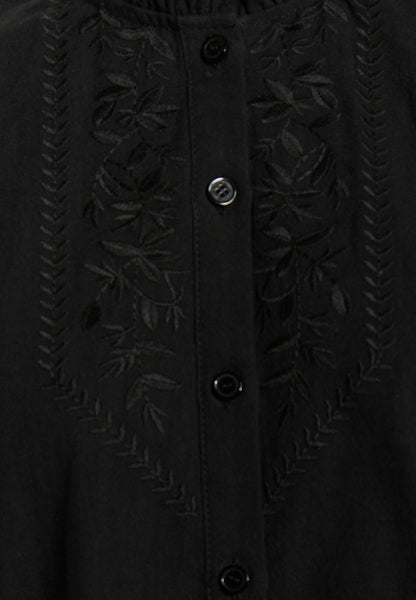 Dreimaster Vintage Damen Bluse