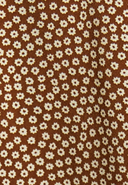 Dreimaster Vintage Damen Langarmbluse