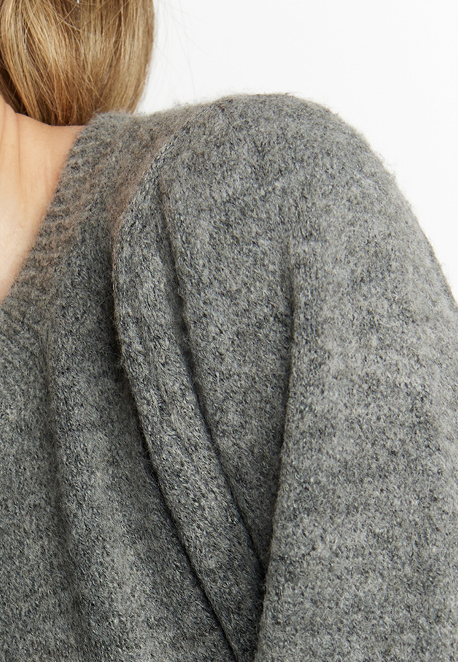 DreiMaster Vintage damska dzianinowa sukienka