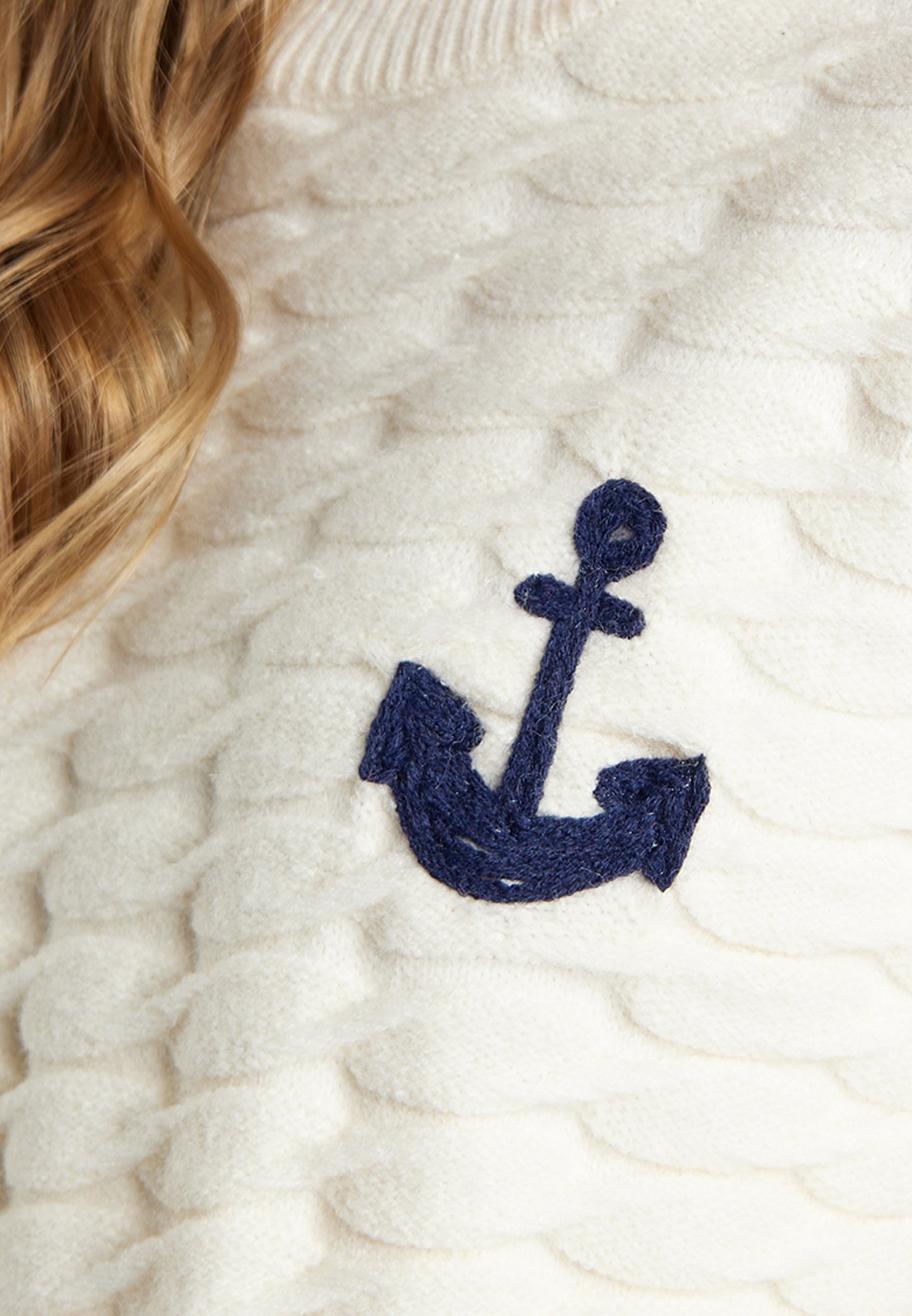 Dreimaster maritim Damen Strickpullover