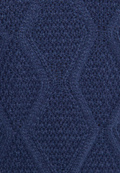 Dreimaster Vintage Damen Strickpullover