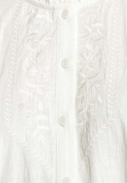 Dreimaster Vintage Damen Bluse