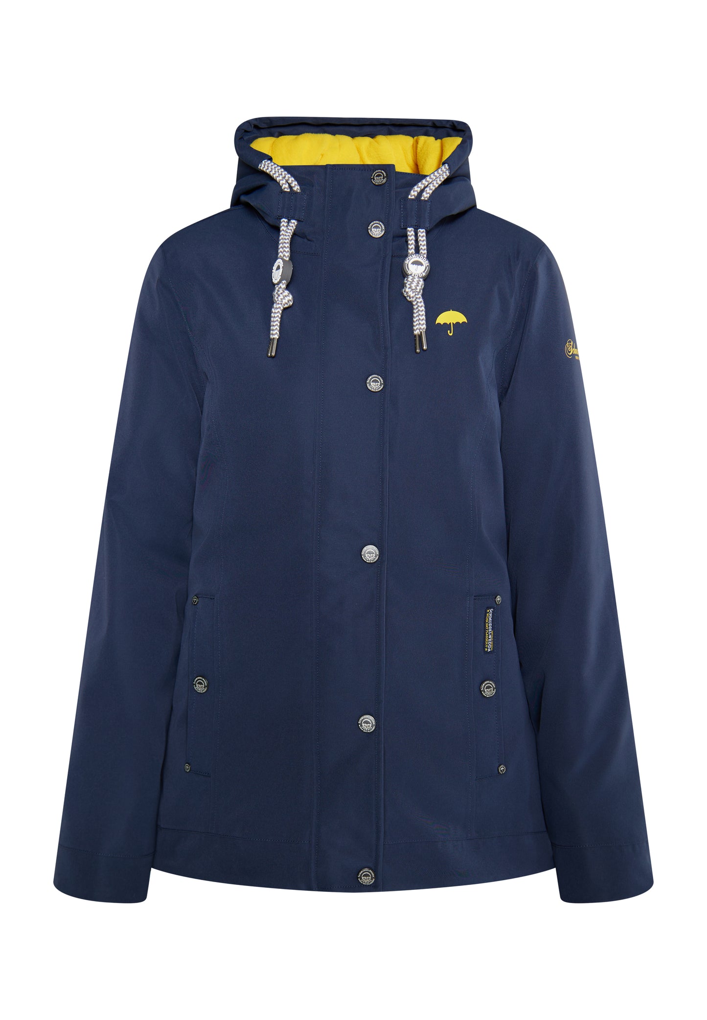 Schmuddelwedda Damen Winterjacke