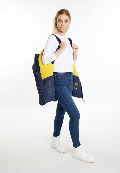 Schmuddelwedda Damen Winterjacke