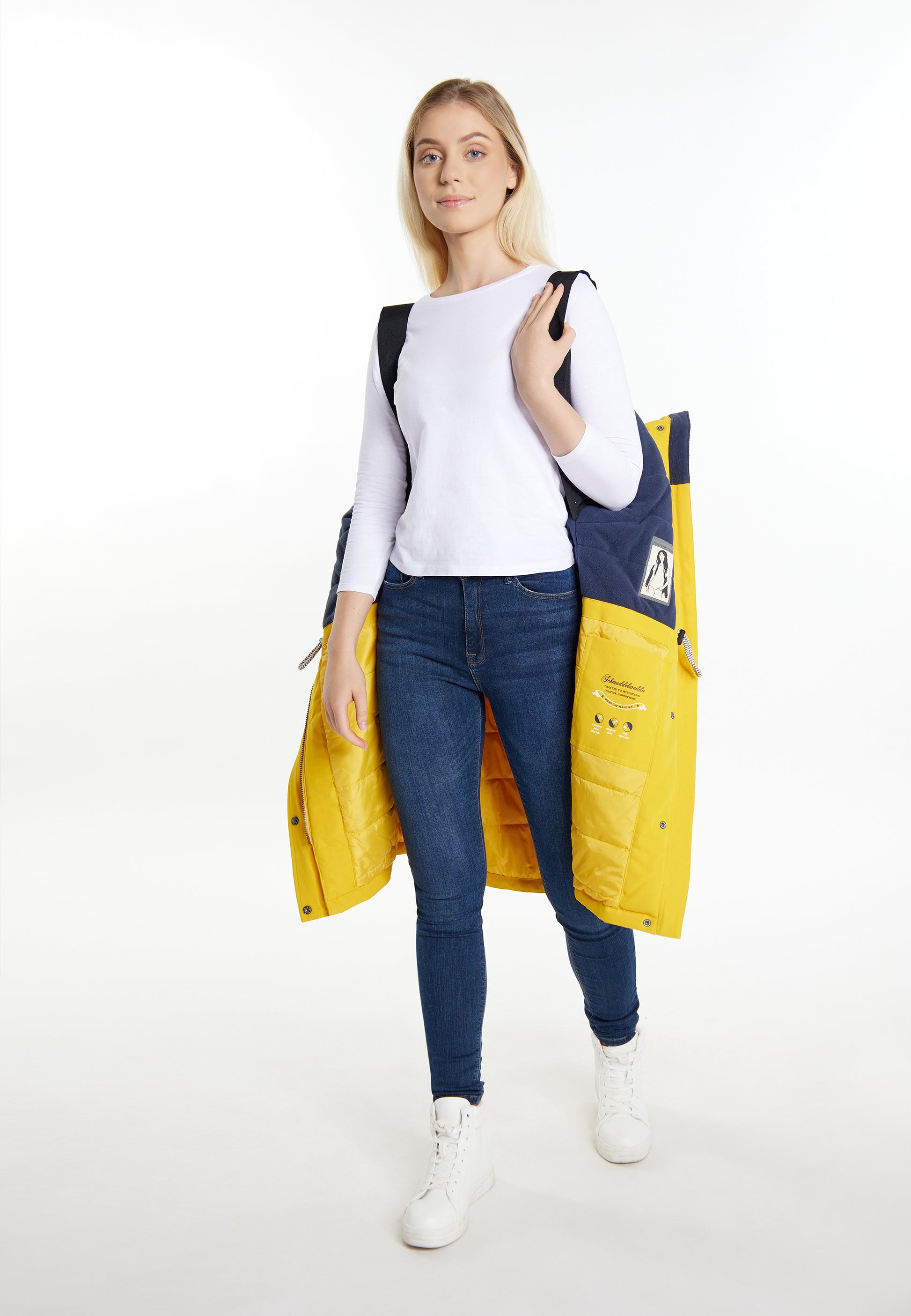 Schmuddelwedda damska zimowa parka