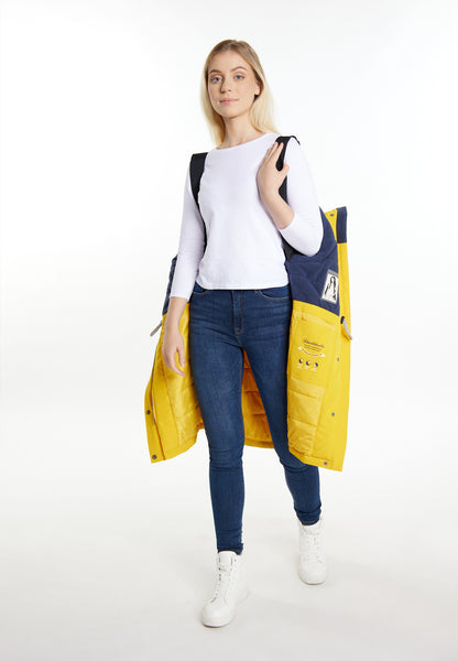 Schmuddelwedda damska zimowa parka