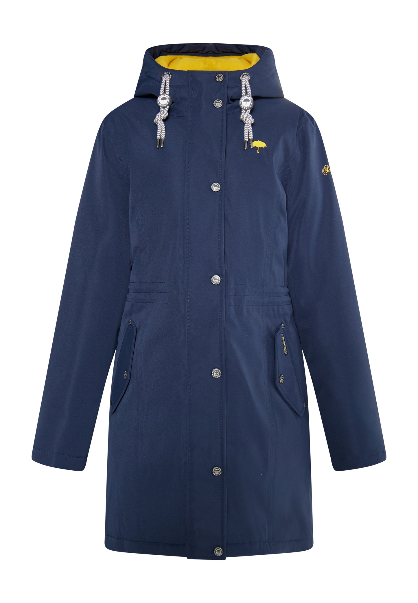 Schmuddelwedda damska zimowa parka